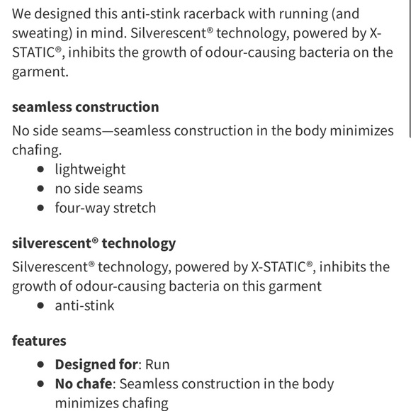 SOLD Lululemon Swiftly Tech Racerback - Picture 12 of 13